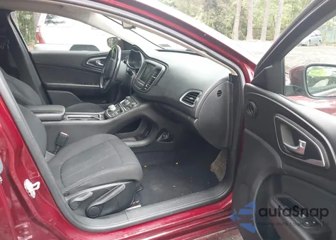 2015 Chrysler 200 Limited from USA, damaged, VIN 1C3CCCABXFN601082